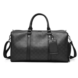 Large Capacity Sport Oxford Waterproof Zipper Dry Wet Separation Multifunctional Custom Logo Letter Unisex Travel Duffel