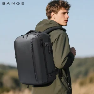 Large Capacity TSA Lock Waterproof Business Travel Men Laptop Backpack