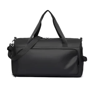 Large Capacity Travel Bag Men’s and Women’s Oxford Textured Handheld Crossbody Luggage Bag Yoga Training Bag