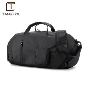Large Capacity Travel Bag Multifunctional Men’s Gym Backpack Water Resistant Oxford Cloth Handbag