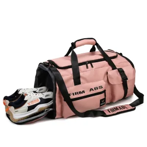 Large Capacity Travel Bag Wet and Dry Separation Outdoor Sports Fitness Bag Men’s Basketball Backpack Riding Backpack