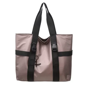 Large Capacity Travel Bag Women’s Shoulder Bag Sports Fitness Men’s Tote Student Travel Short Distance Lightweight Duffel Bag