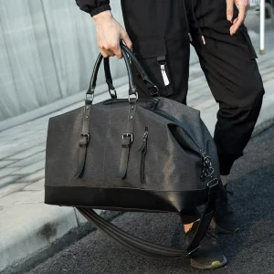 Large Capacity Travel Bags for Men Outdoor Weekend Luggage Bag Men’s Duffle Bags