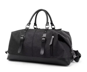 Large Capacity Travel Bags for Men’s Weekender Duffle Bags