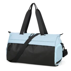 Large Capacity Travel Men’s and Women’s Sports Fitness Short Trip Yoga Bag Duffel Bag