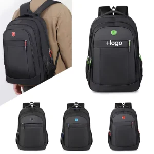 Large Capacity Unisex Business Backpack Waterproof Anti Theft for Secondary College Students Leisure Travel Laptop Carry