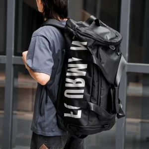 Large Capacity Unisex Duffel Bags Multi Function Travel Bag Backpack Oxford Zipper Outdoor Gym Bags Sports Men’s Tote Handbag