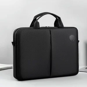 Large Capacity Water Resistant 15.6 Laptop Bag Lightweight Single Shoulder Business Briefcase Bag for Men