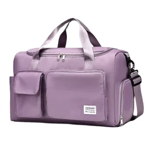 Large Capacity Waterproof Customized Gym Travel Bag Men’s Shoulder Sports Duffle Bag Female Portable Large-capacity Yoga Bag