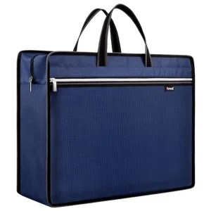 Large Capacity Waterproof Durable Office Portable Business Conference Travel Shopping Custom Logo Oxford Fabric Handbags