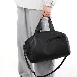 Large Capacity Waterproof Gym Duffle Bag with Shoe Compartment for Men for Travel