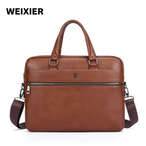 Large Capacity Waterproof Laptop Bag Portable Casual Laptop Handle Bag Custom logo Outdoor Business Men Bag for Travel
