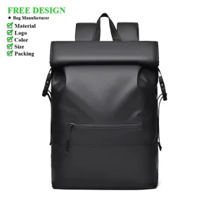 Large Capacity Waterproof Oxford Cloth Travel Backpack Anti-Theft Zipper Closure Leisure Backpack Polyester