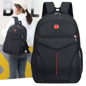 Large Capacity Waterproof Oxford Student Backpack for Men