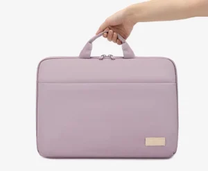 Large Capacity Waterproof Shockproof Lightweight Business Computer Briefcase 14 Inch Laptop Tote Bag for Women Men