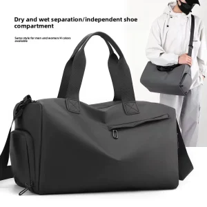 Large Capacity Waterproof Travel Bag Fitness Wet Dry Separation Swimming Yoga Bag Casual Men’s Sports