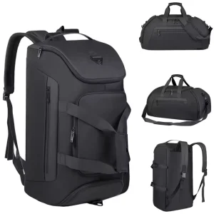 Large Capacity Waterproof Travel Luggage Bag Custom Multi-Function Outdoor Sport Gym Backpack Bags