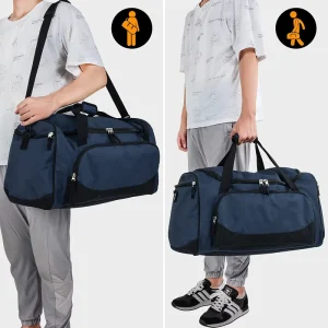 Large Duffle Gym Bag for Men Women Sports Travel Duffel Bag