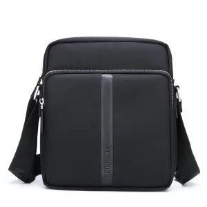 Large Fashion Durable Waterproof Wear resistant Design Oxford Sling Bag Large Capacity Suitable Casual Business Messenger Bag