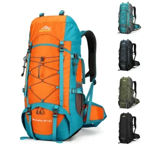 Large Outdoor Travel 65L Ultralight Mountain Hiking Backpack Trekking Rucksack