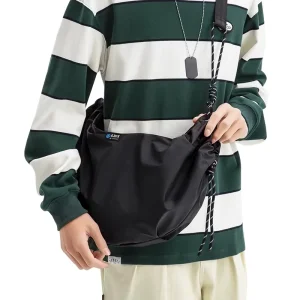 Large Skycare Men’s Stylish Nylon Waterproof Anti Theft Lightweight Sling Bag