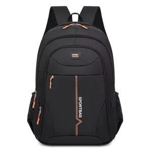 Large capacity Backpack for Men Trendy School Bag for Middle School and High School Students