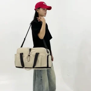Large-capacity Cross-body Travel Bag for Business Trips Casual Sports and Fitness Handbag for Travel
