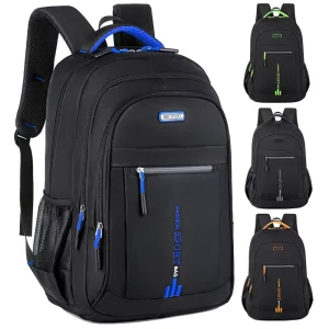 Large-capacity Men’s Backpack Travel Backpack Student Leisure Class Backpack