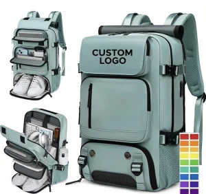 Large-capacity Ultra-lightweight Multi-functional Luggage Bag Hand-held Crossbody Men’s Travel Backpack