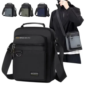 Latest Design Oxford Adjustable Strap Men’s Casual Travel Business Shoulder Crossbody Bags
