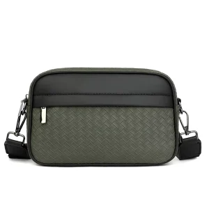 Latest Designer USB Crossbody Sling Bags for Men Waterproof Anti-Theft Chest Bag Fashion Polyester for Summer