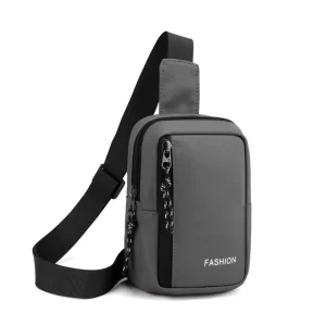 Latest Portable Crossbody Bag With Zipper Ladies Women’s Nylon Side Bag for Men Men’s Chest Bags