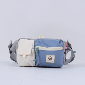 Latest Renewable Nylon Customized Sports Waist Bag Outdoor Daily Portable Leisure Bag Men’s and Women’s Waterproof Bag