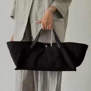 Latest Tote Bag Men&women Unisex Handbag Fashion Travel Bags Simple Chic Style Office Work Tote Bag
