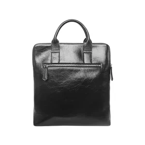 Leather Briefcase Men Leather Backpack Laptop Bags Leather Laptop Bags for Men