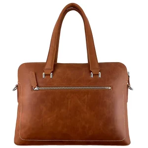 Leather Briefcase Men’s Messenger Bag Genuine Leather Laptop Bag