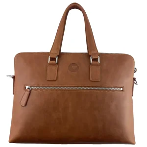 Leather Laptop Bag for Men
