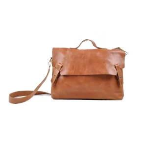 Leather Messenger Bag for Men