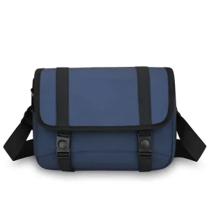Leather Messenger Bag for Men Mens Commuter Bag Lightweight Leather Mail Bag