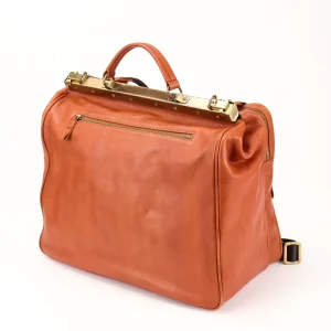 Leather Travel Bag Doctor Bag Design Multi Compartment for Business & Trip