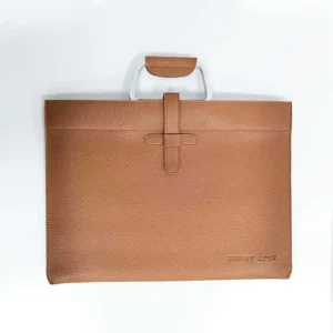 Leather Travelling Laptop Lawyer Business Bags & Cases Office Men’s Leather Briefcases