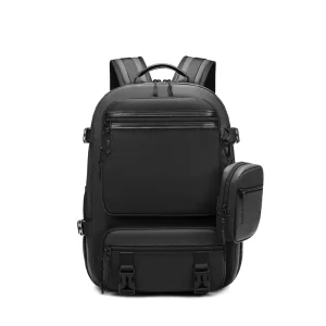 Leisure Outdoor Anti-Theft Breathable Large Capacity Backpack for Men’s Business Travel Waterproof Laptop Function Backpack