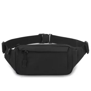 Leisure Sports Outdoor Men’s Fanny Pack Running Bag Women’s Multi-Functional Waterproof Camouflage Fanny Pack