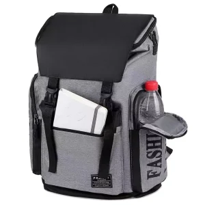 Light Weight Backpack Laptop Bags Men’s Leisure Travel Backpack Multifunctional Backpack Men’s Computer Bag