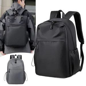 Lightweight Backpack for Men’s Leisure Travel Waterproof Large Capacity Business Computer Bag College Student Backpack