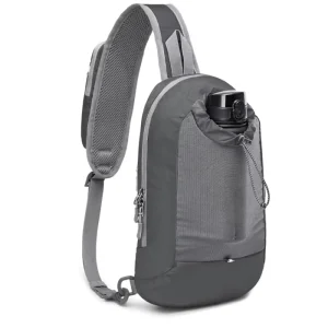 Lightweight Blocking Sling Bag Men’s Chest Shoulder Backpack for Sports Travel Running Hiking
