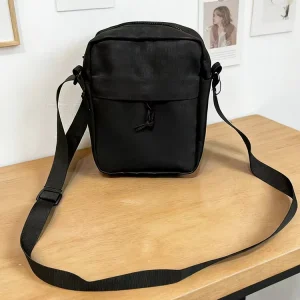 Lightweight Crossbody Bag Vintage Mini Small Sling Bag for Men