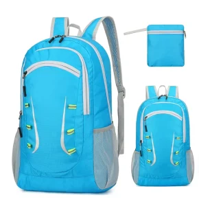 Lightweight Packable Waterproof Durable Hiking Travel Backpack Daypack Foldable Backpack For Men Women