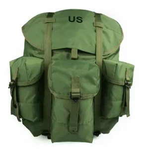 Lightweight Polyester Backpack Large Capacity Waterproof Outdoor Hiking Tactical Pack Nylon Lining Mesh Alice Pack US 50L