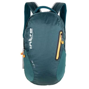 Lightweight Ripstop Daypack 23L Outdoor Hiking Backpack Breathable Honeycomb Back Panel Flip Design For Travel Daily Commute
